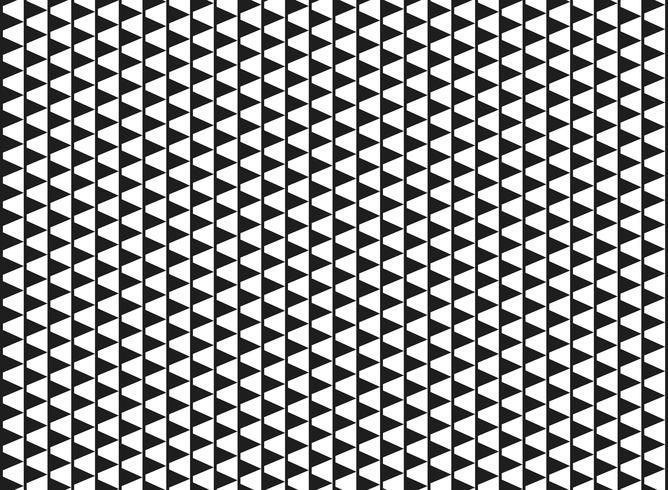 Abstract black and white color of dimension geometric cube pattern background. You can use for seamless modern design of print, artwork, cover. vector