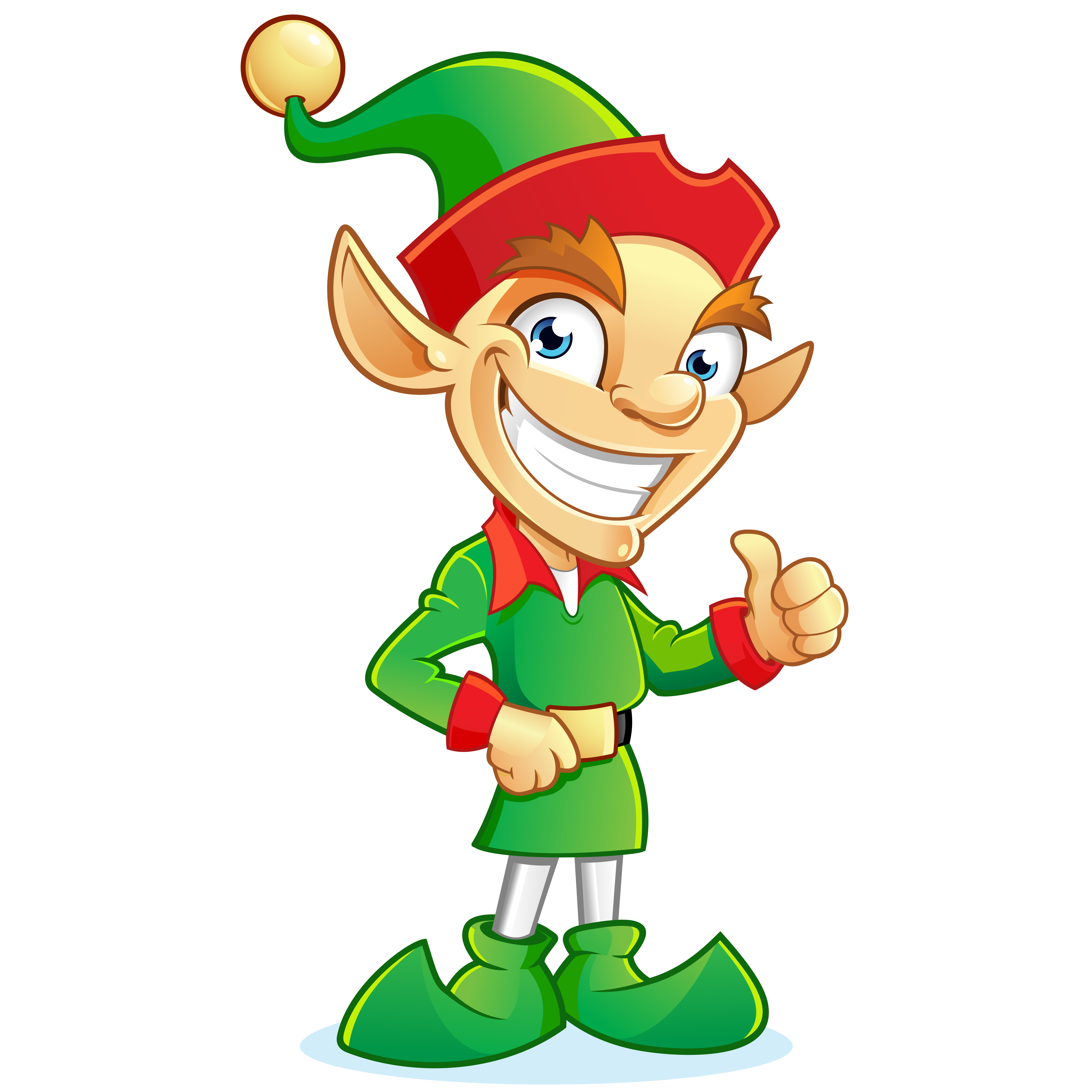 cartoon elf