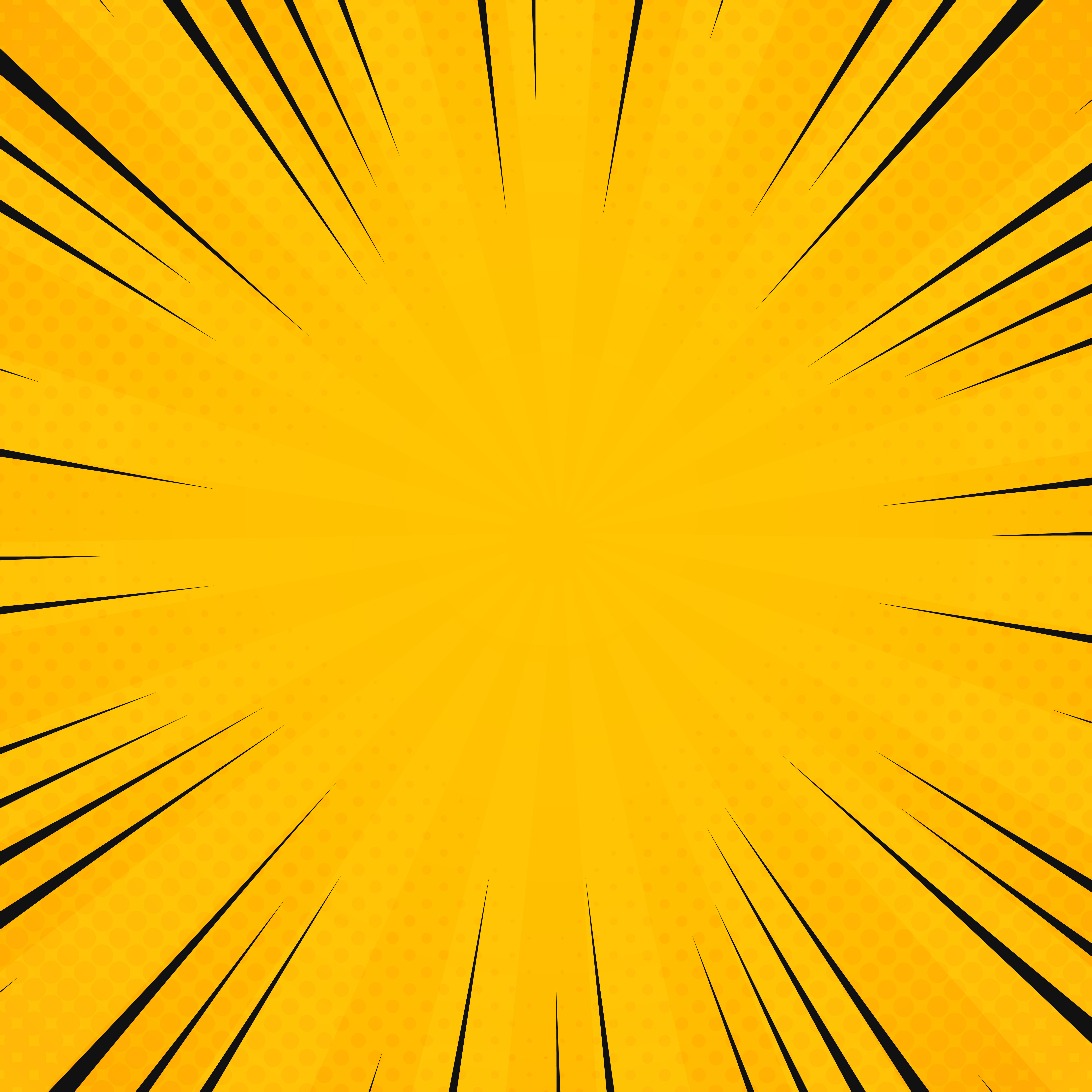 Abstract Sun Yellow Color In Radiance Rays Pattern With Comic Black Line Background Decoration For Poster Texting Banner Art Work Banner Show Text Download Free Vectors Clipart Graphics Vector Art When it comes to the yellow, we have more than one options. vecteezy