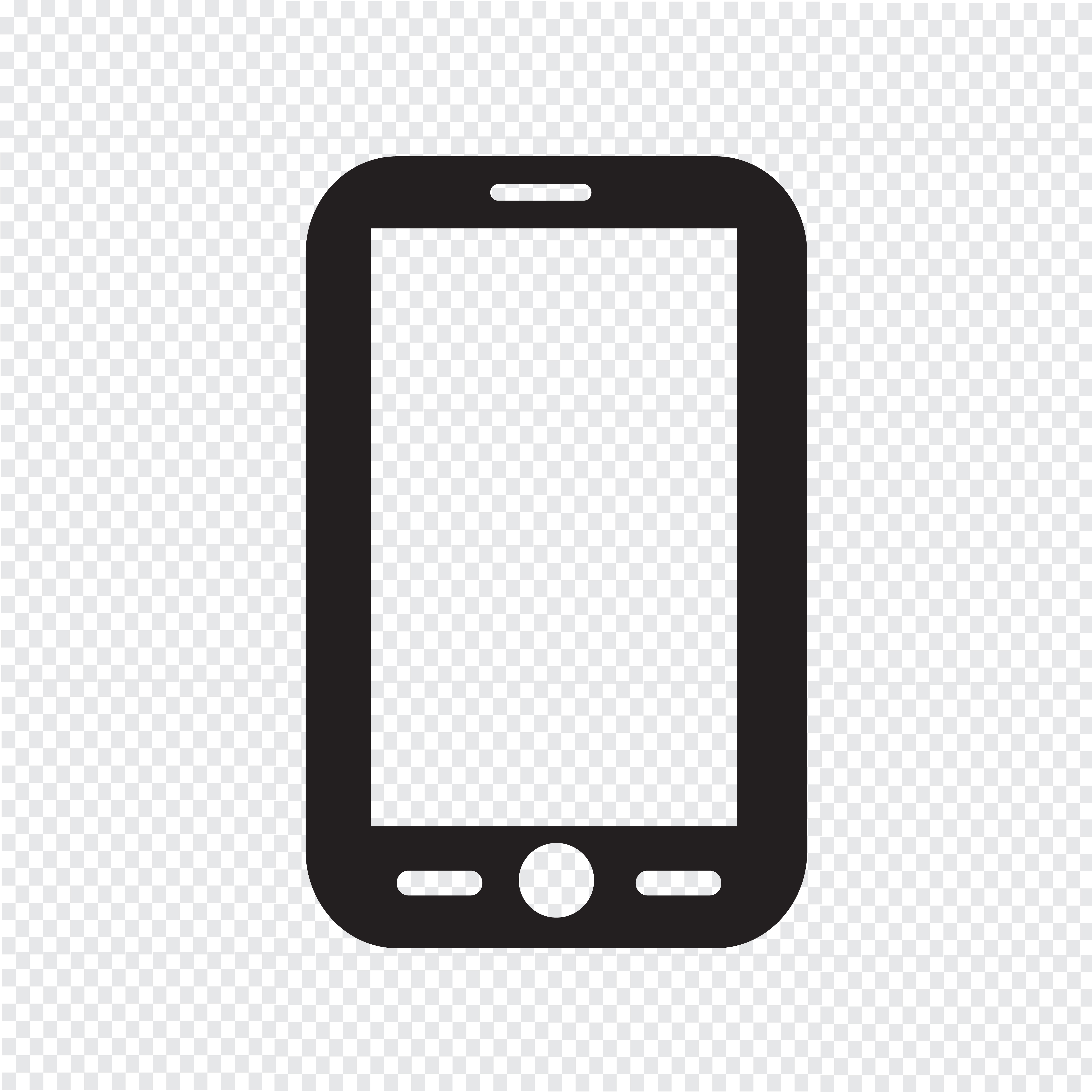 Mobile Phone Icon 639507 Vector Art At Vecteezy