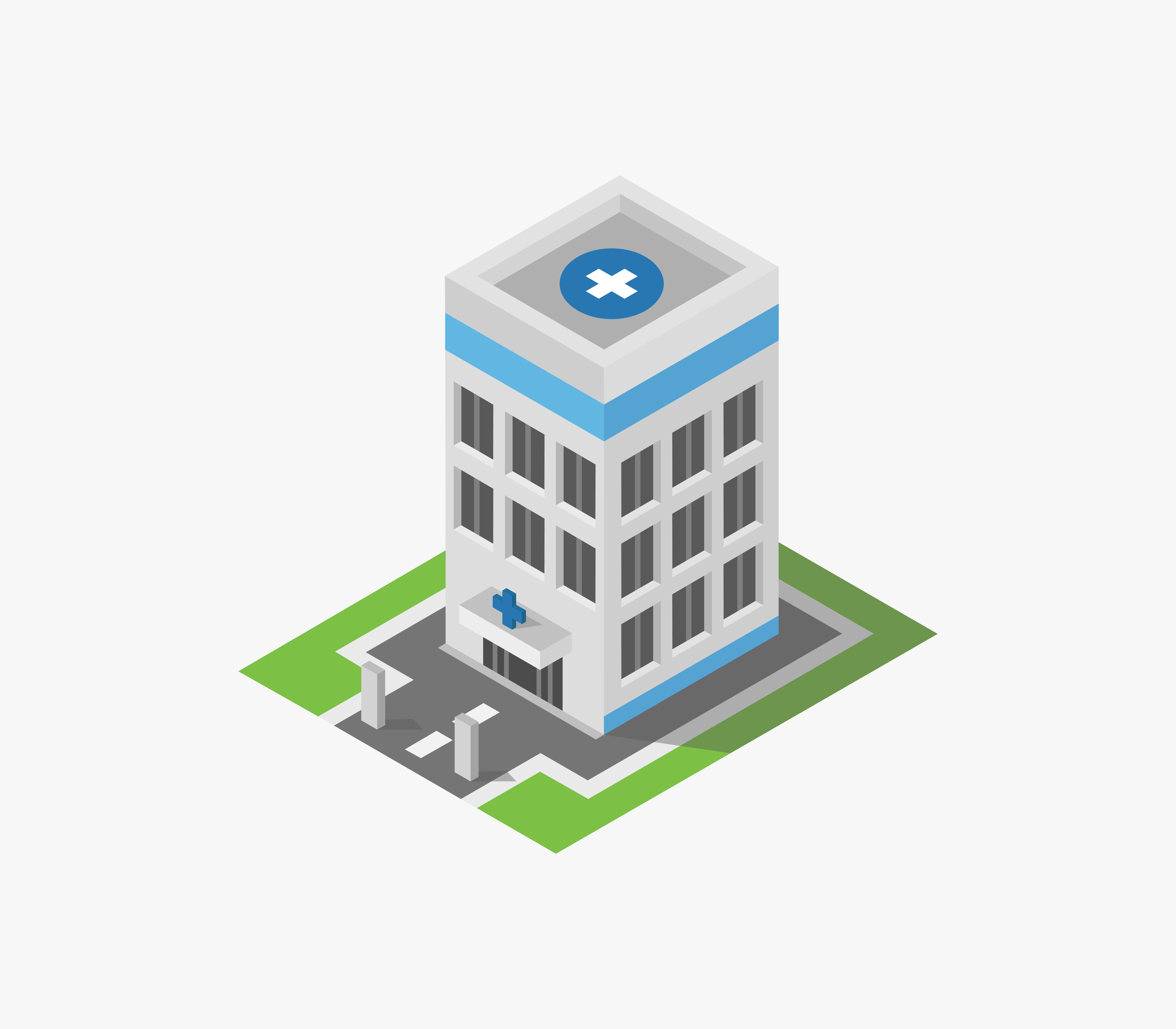 Isometric Hospital Icon On A White Background Download Free Vectors Clipart Graphics Vector Art Isometric Hospital Icon On A White Background Download Free Vectors Clipart Graphics Vector Art