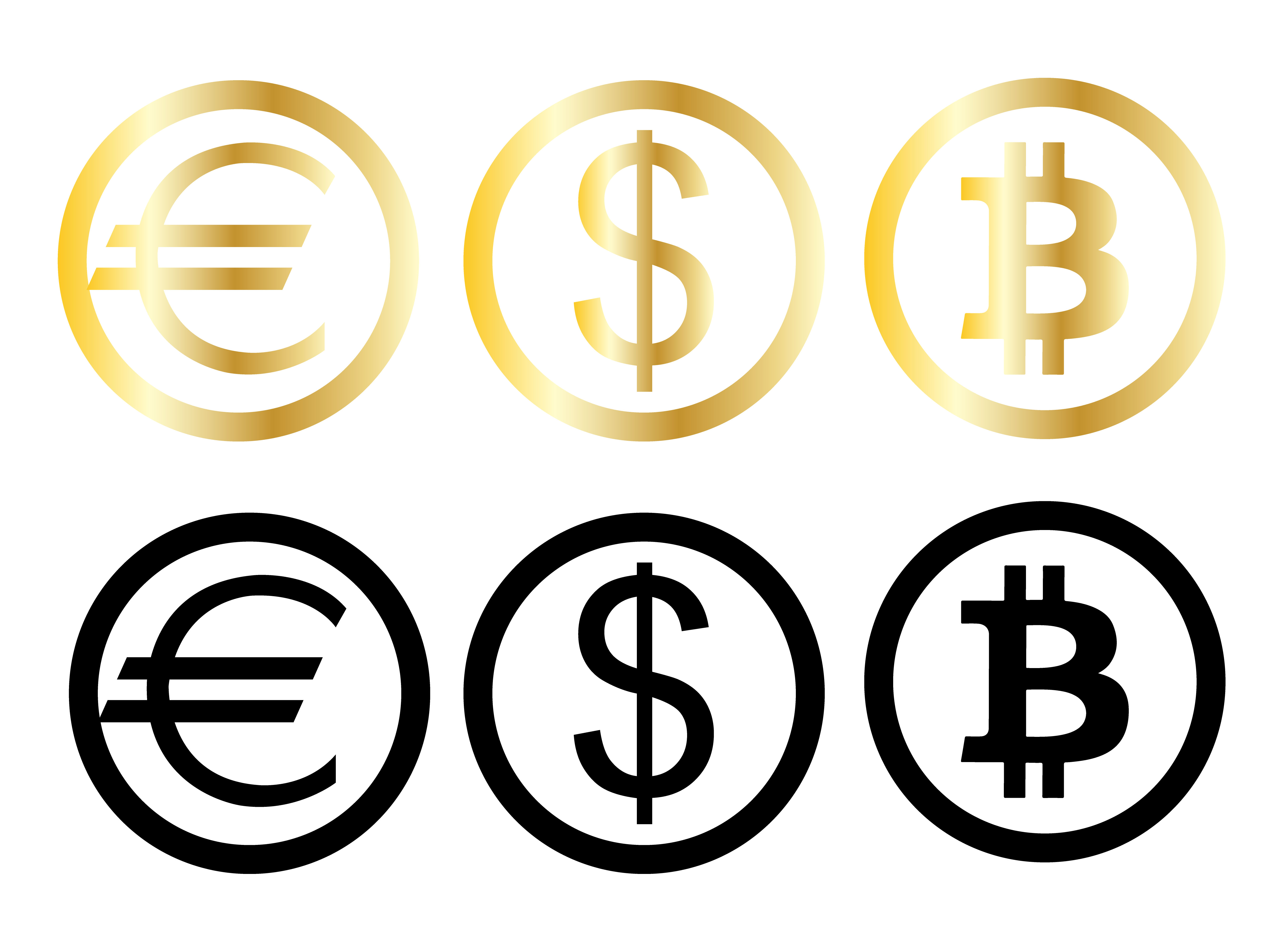 3 currencies. Знаки валют. Значки валют. Значок евро и доллара.