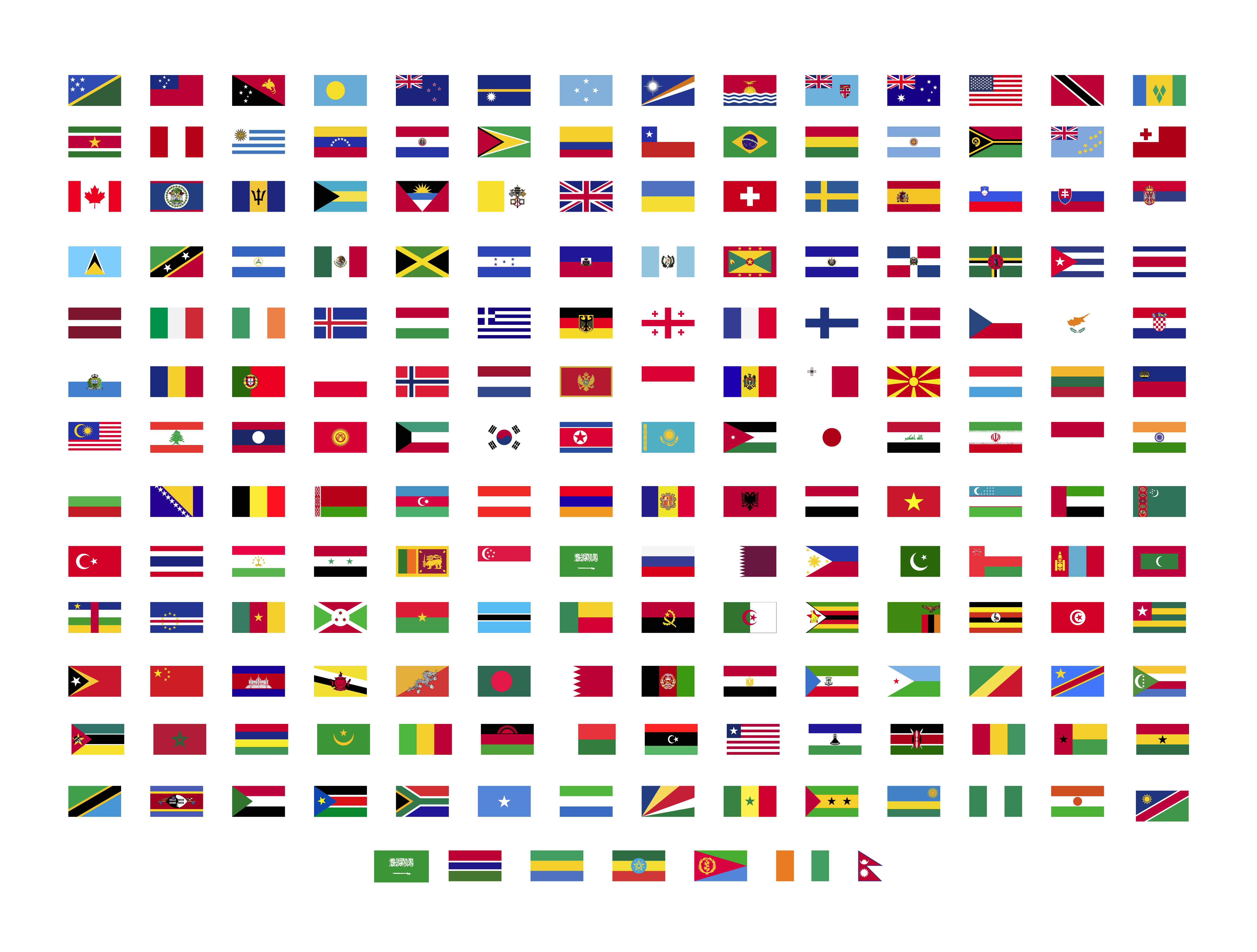 Banderas Del Mundo Vectores, Iconos, Gráficos y Fondos para Descargar Gratis
