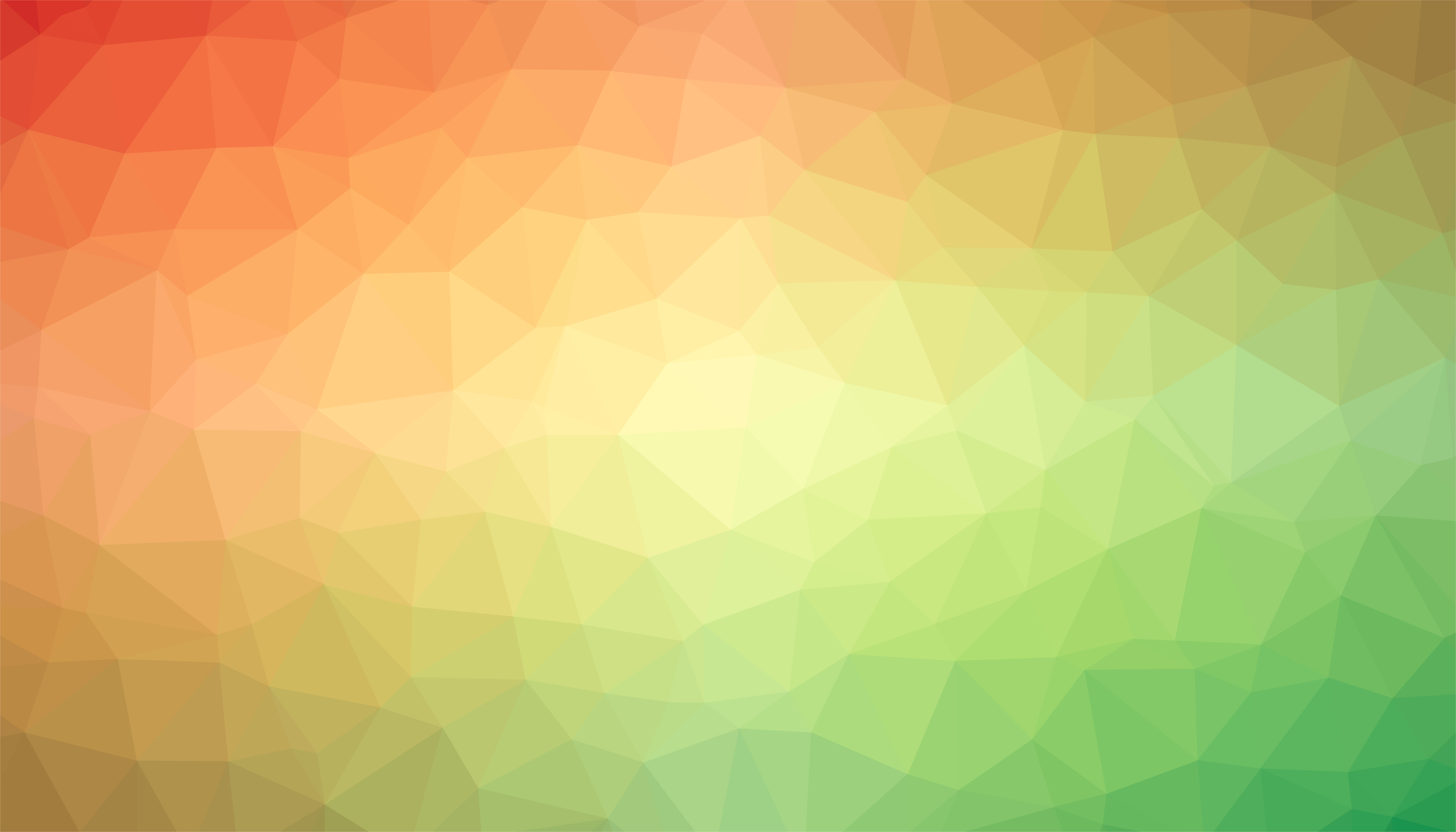 Orange and green triangulated background texture vector 639939 Vector