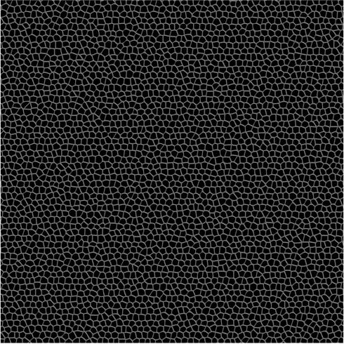 Textura de patrón de vector de cuero negro