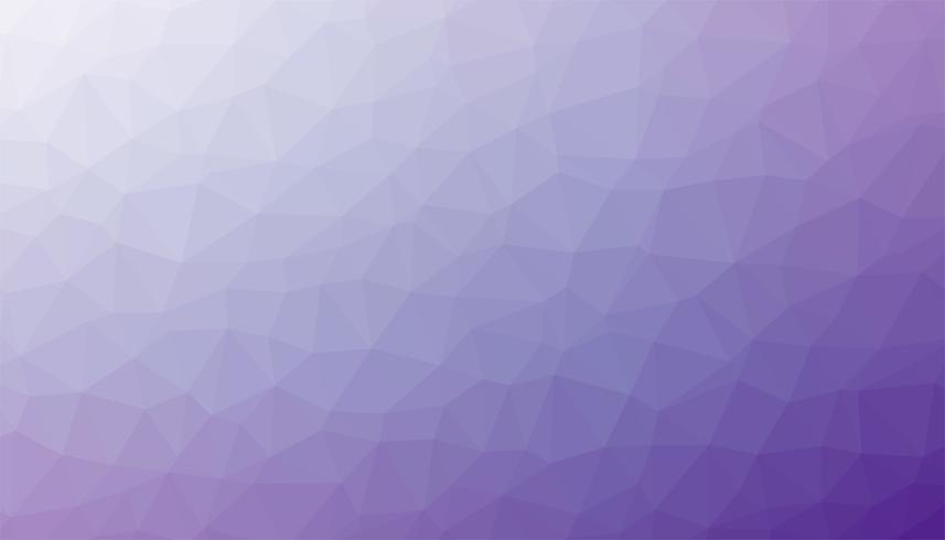 Light purple triangulated background texture vector