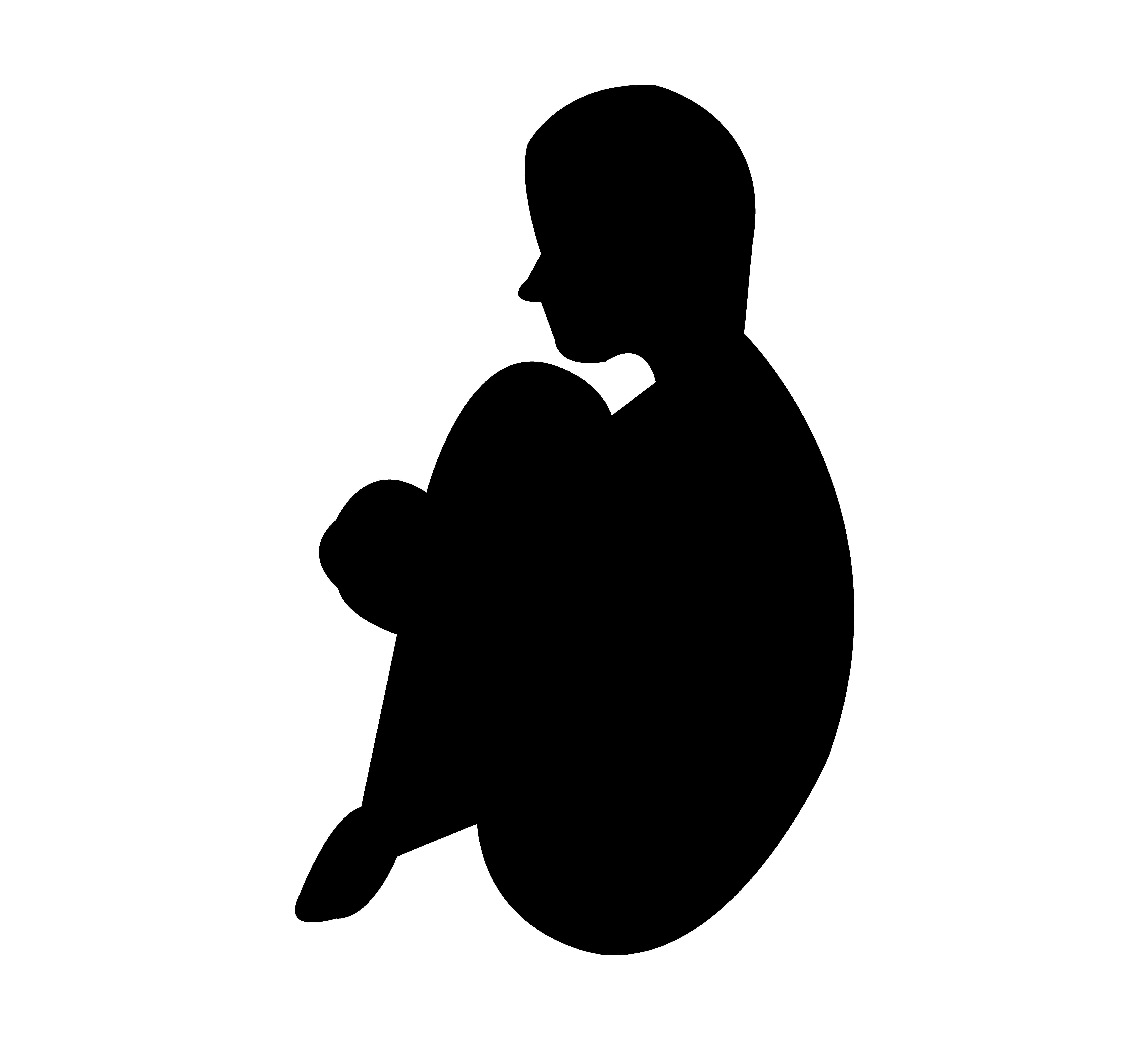 sitting woman svg silhouette clipart printable woman computer cut file vector graphic art bar chair woman instant download sitting woman png