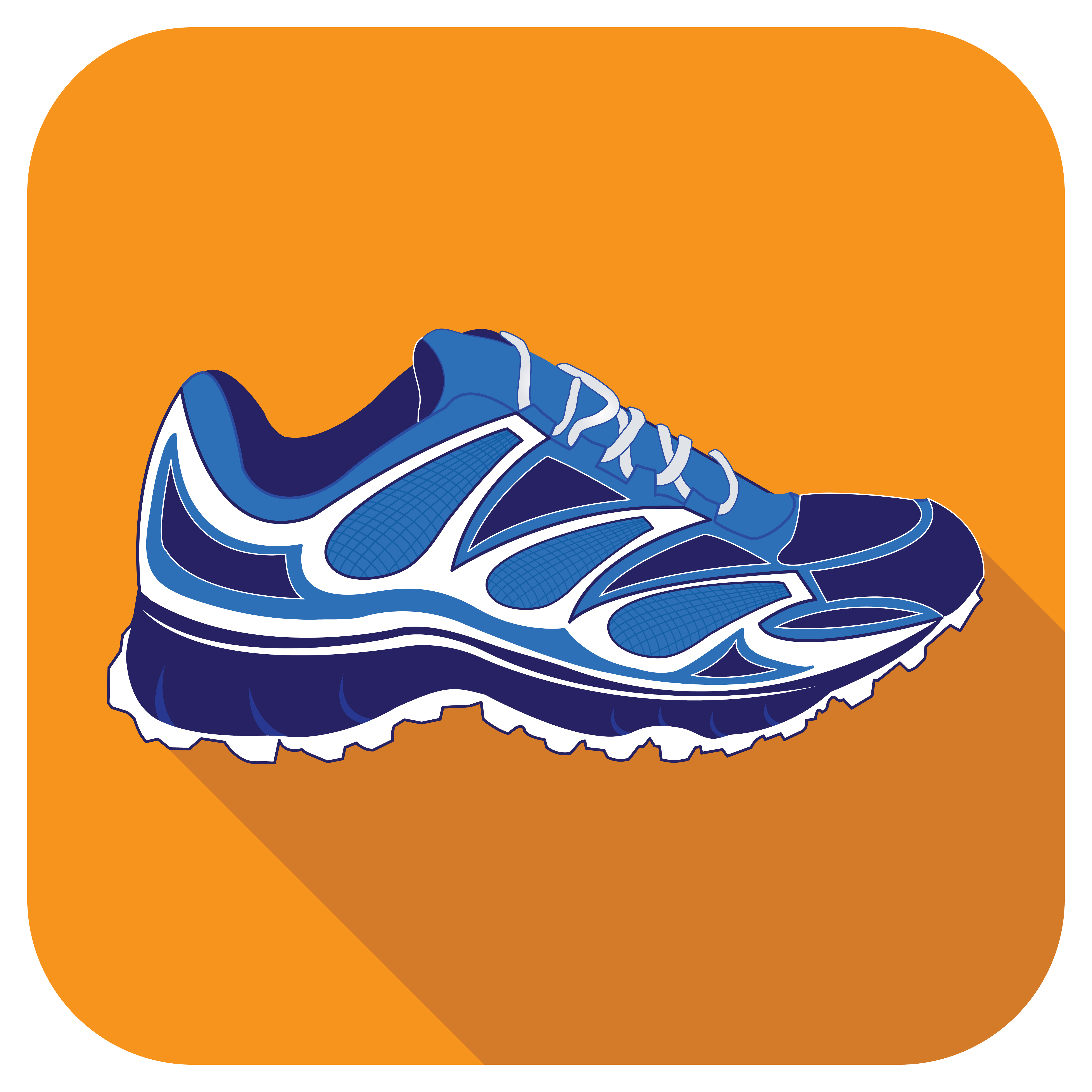 shoe vector icon