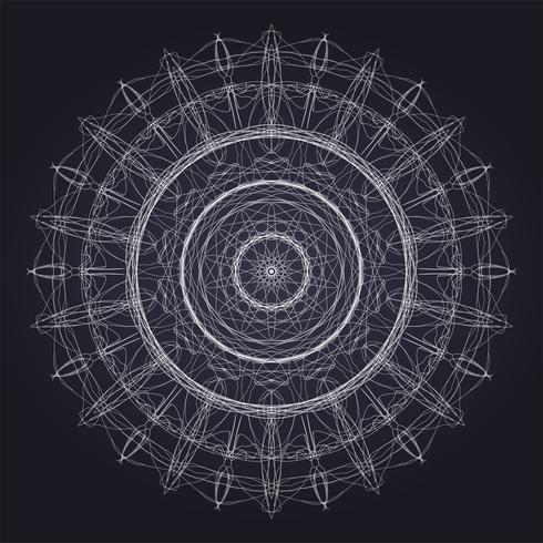 Mandala vector pattern