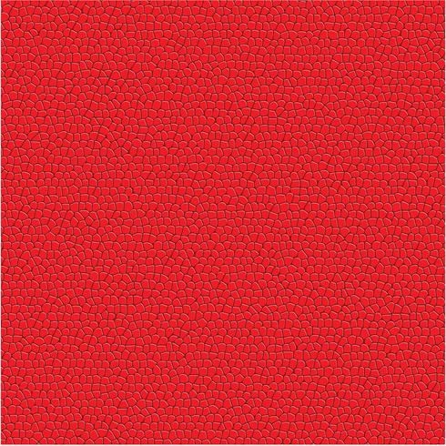 Textura de patrón de vector de cuero rojo