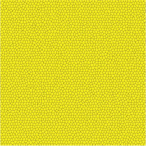 Textura de patrón de vector de cuero amarillo