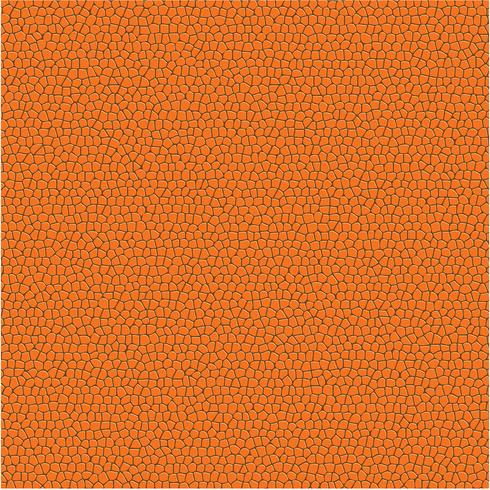 Textura de patrón de vector de cuero naranja