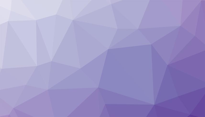 Purple triangulated background texture vector