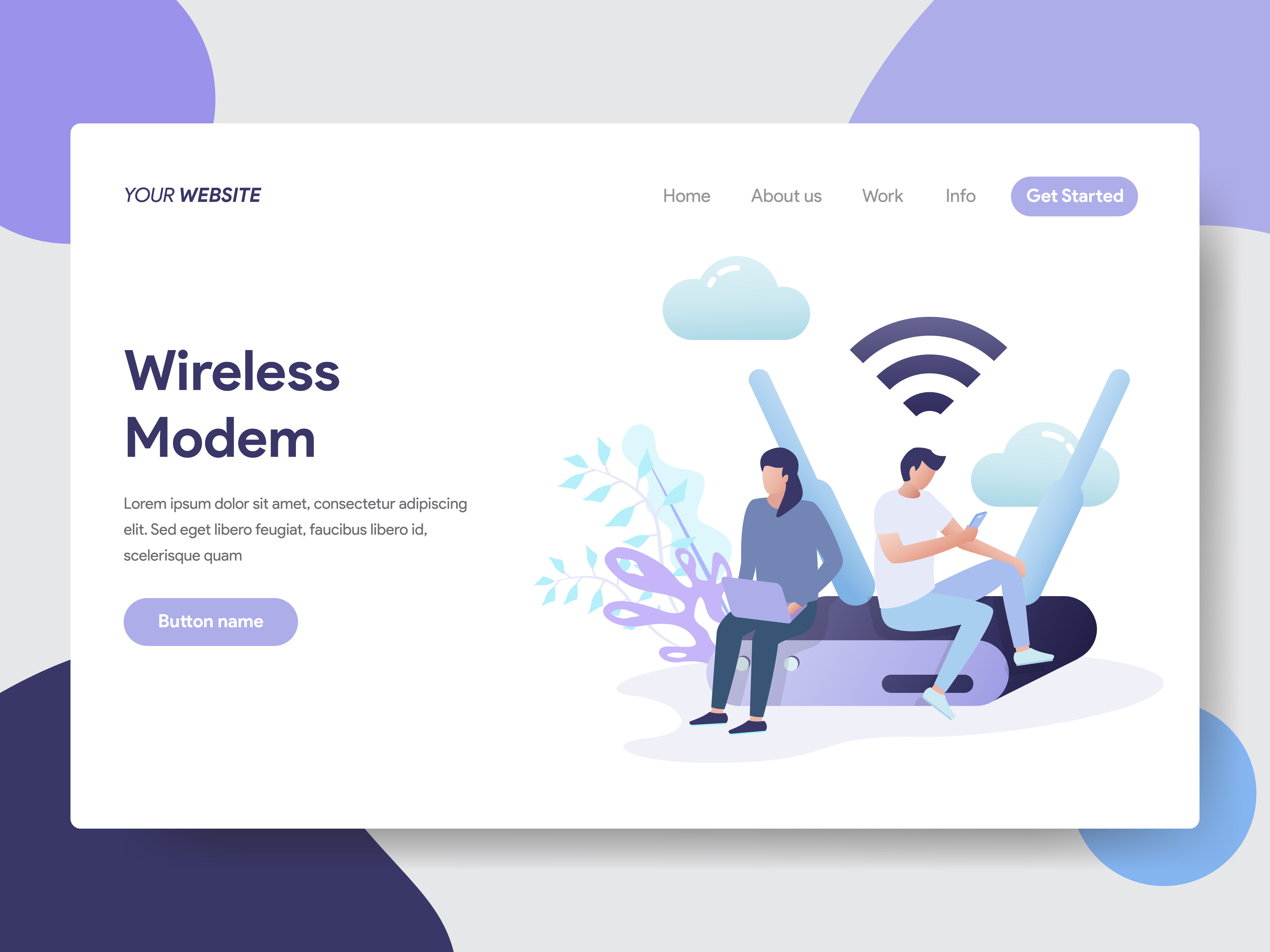 WiFi Landing Page - MaxLinear