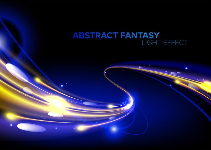 Abstract Light Speed in Vector