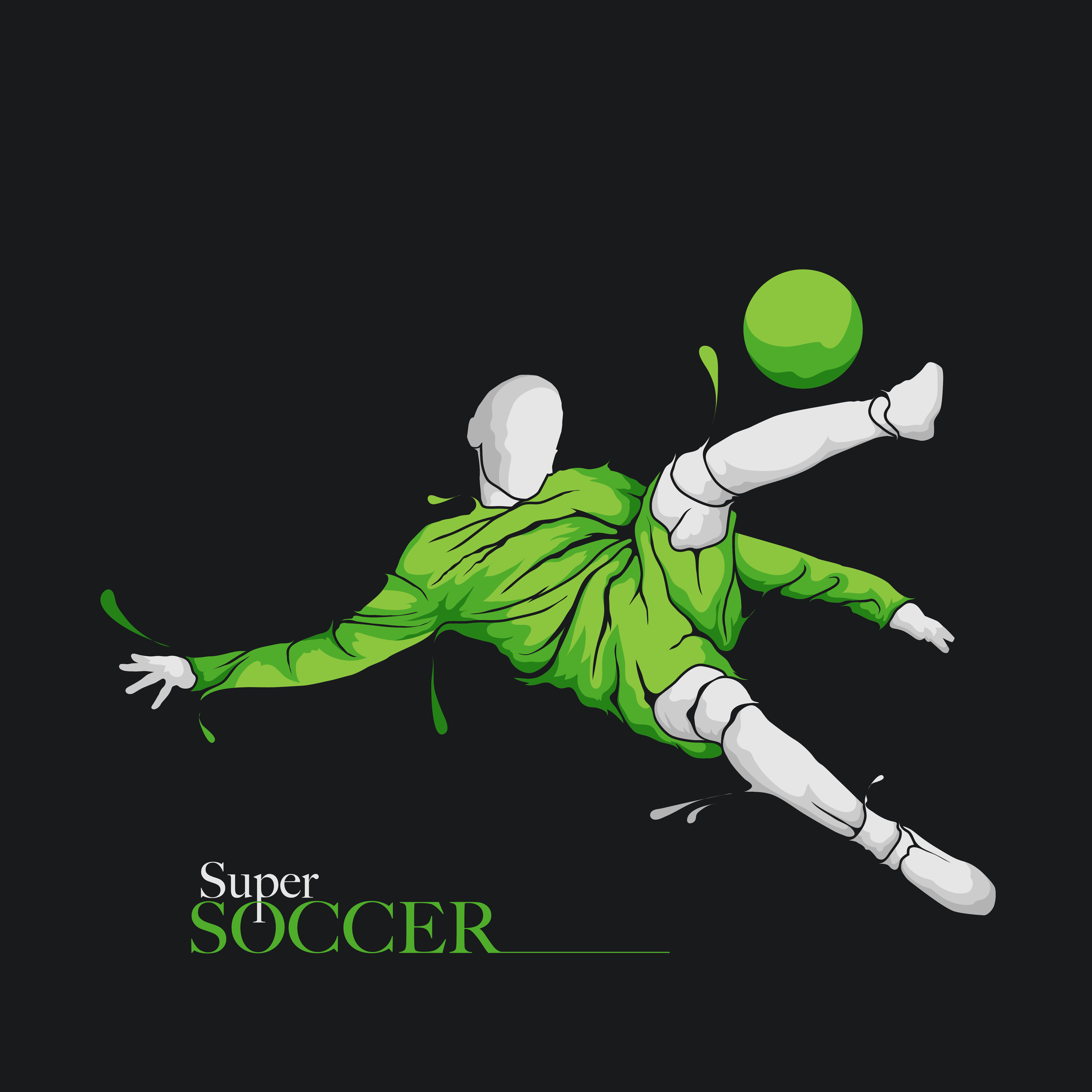 super football soccer splash 640349 Vector Art at Vecteezy