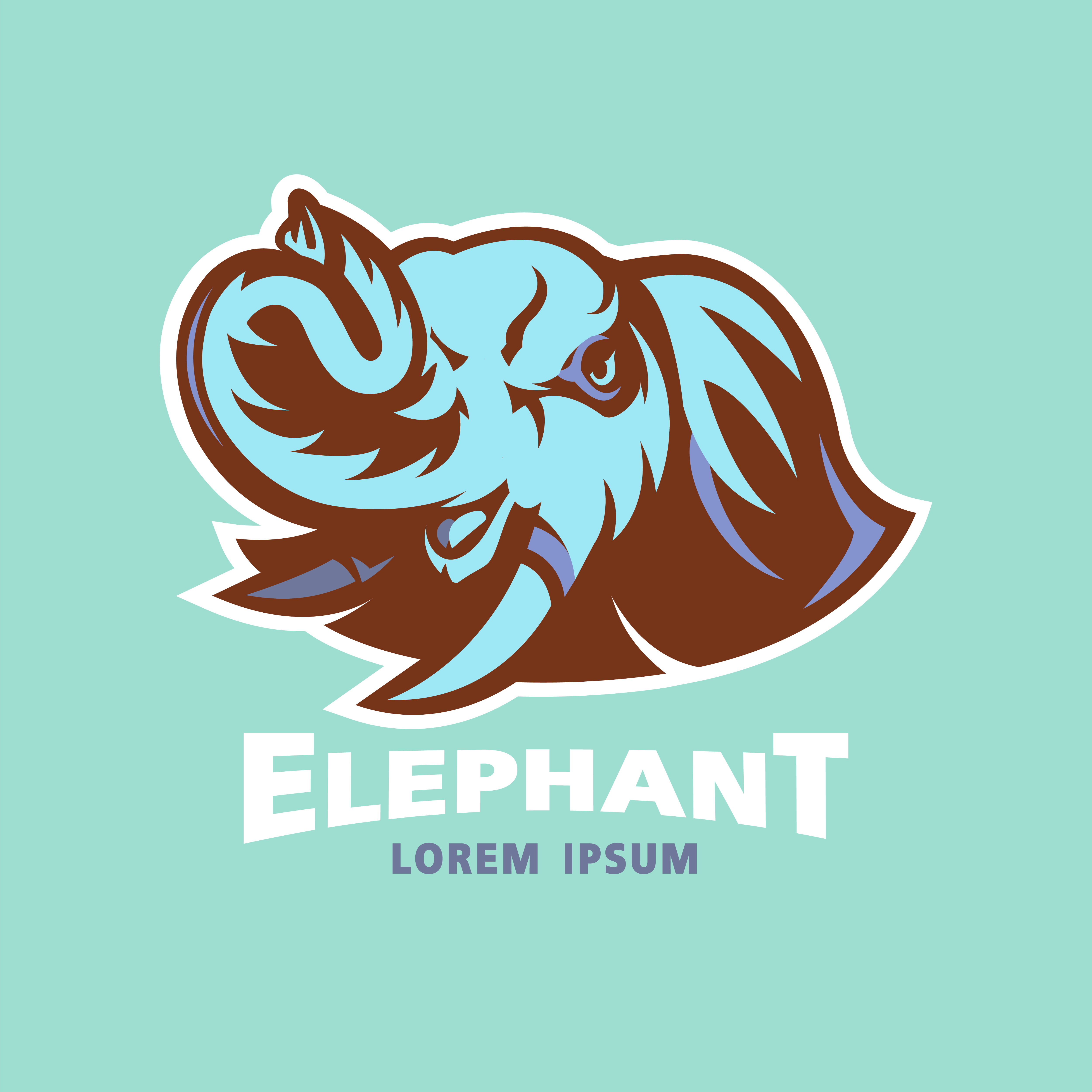 Free Free 188 Elephant Symbol Svg SVG PNG EPS DXF File