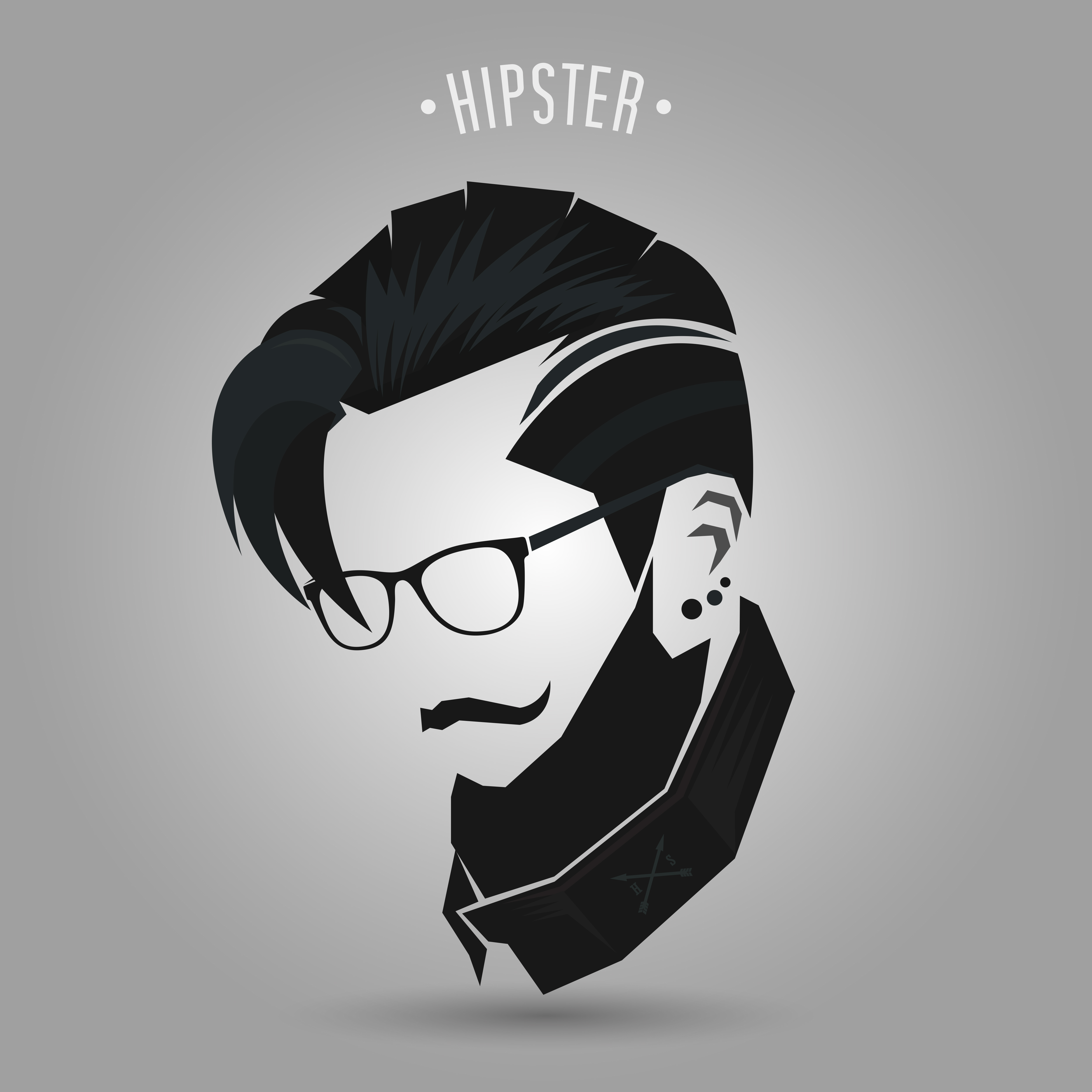 Hipster Vintage Hair 640519 Vector Art At Vecteezy Hipster Vintage Hair 640519 Vector Art At Vecteezy