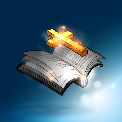 The Magic Bible vector