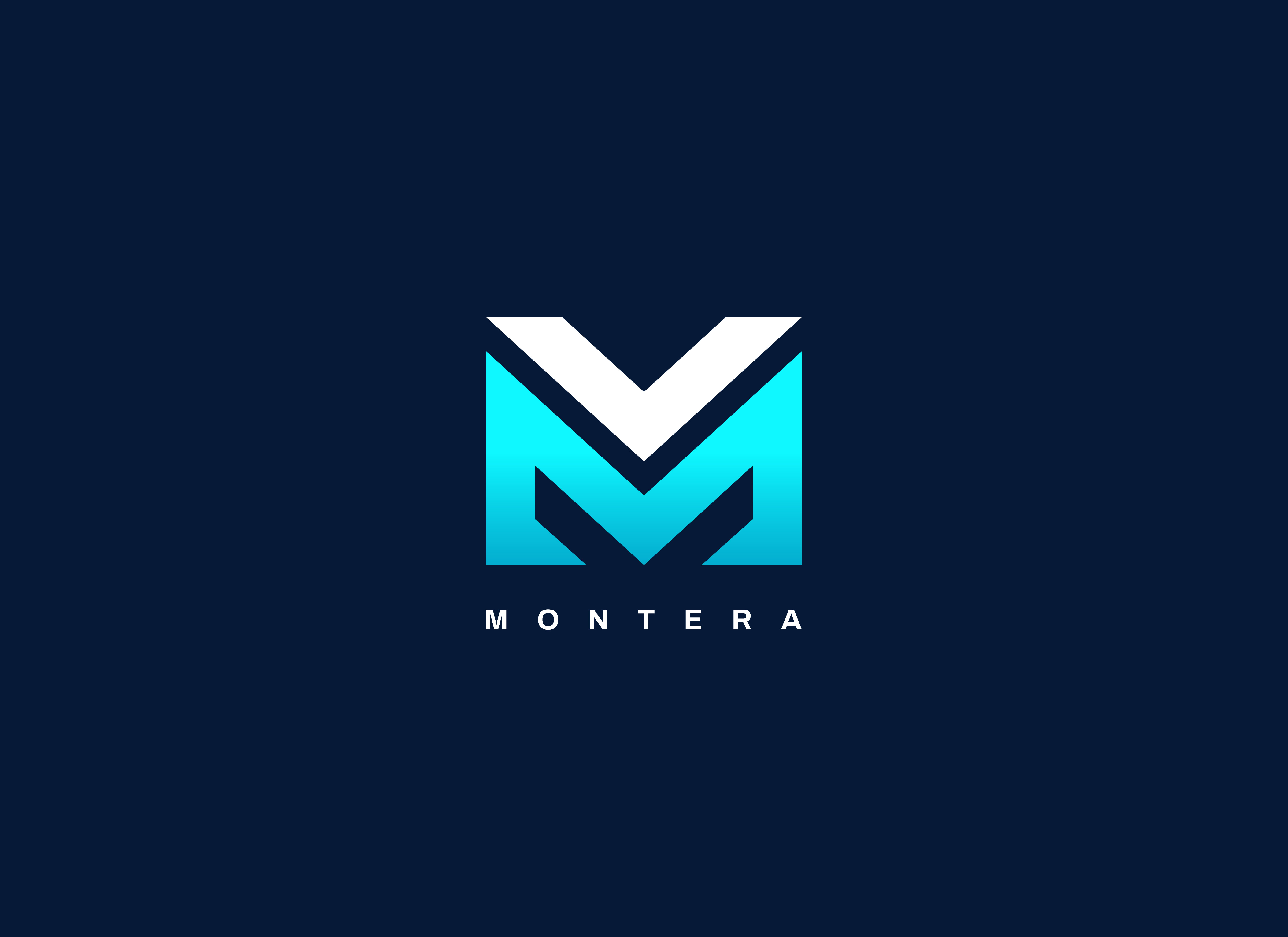 Modern Letter Type MV Blue Logo Shape - Download Free ...