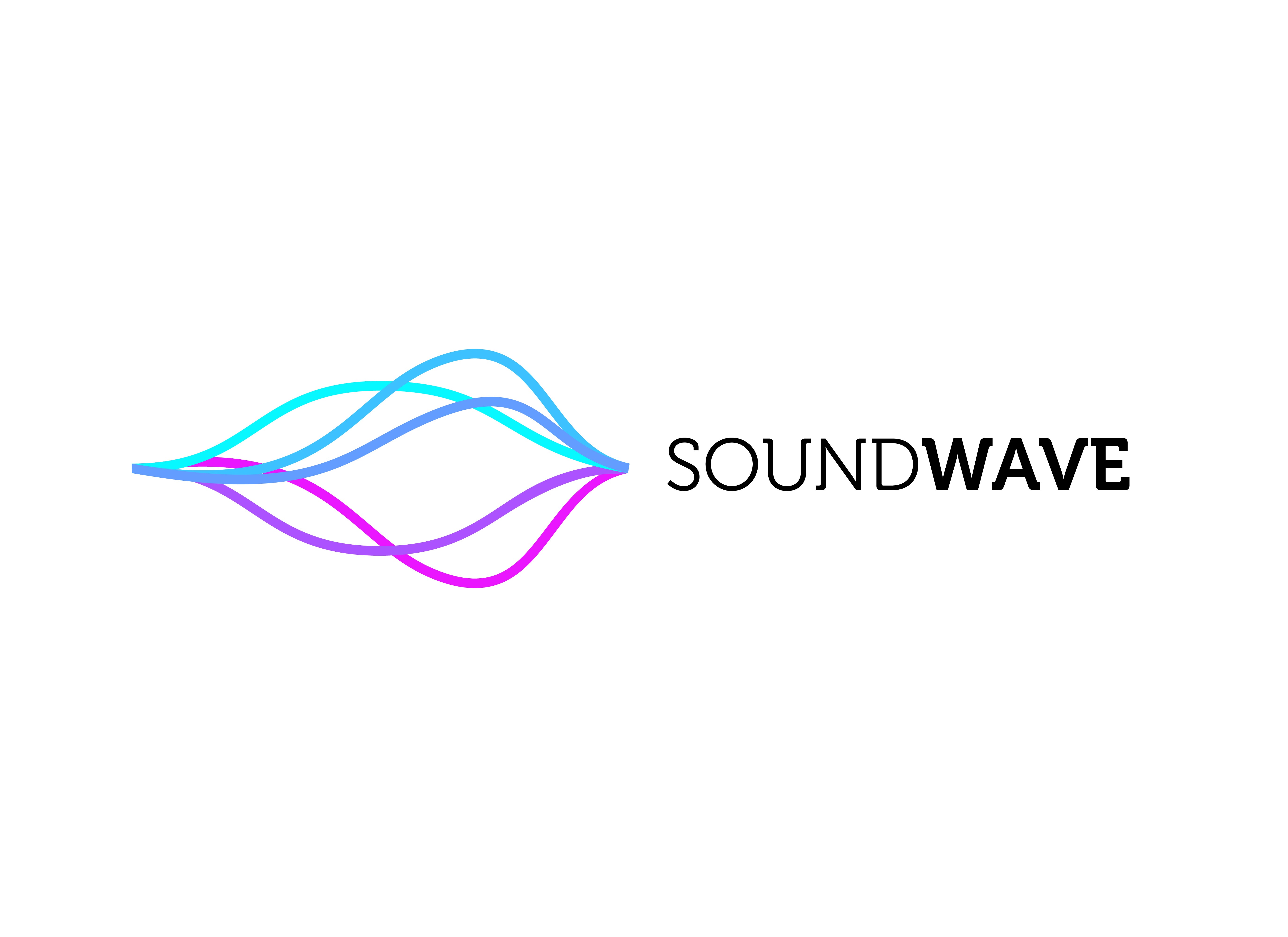 Sound Wave Colorful Logo Design 640634 Vector Art at Vecteezy