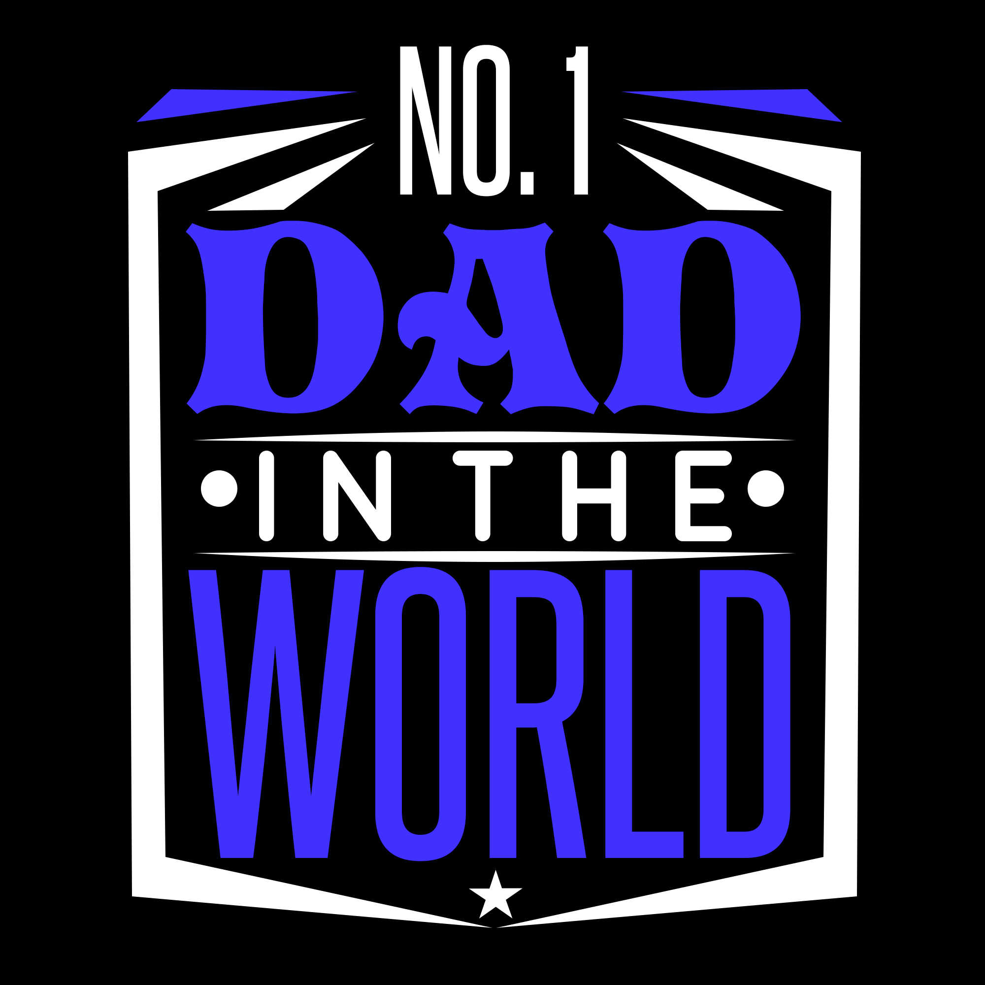 Download Number 1 Dad In The World - Download Free Vectors, Clipart ...