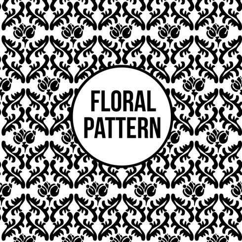 Floral Pattern Design vector