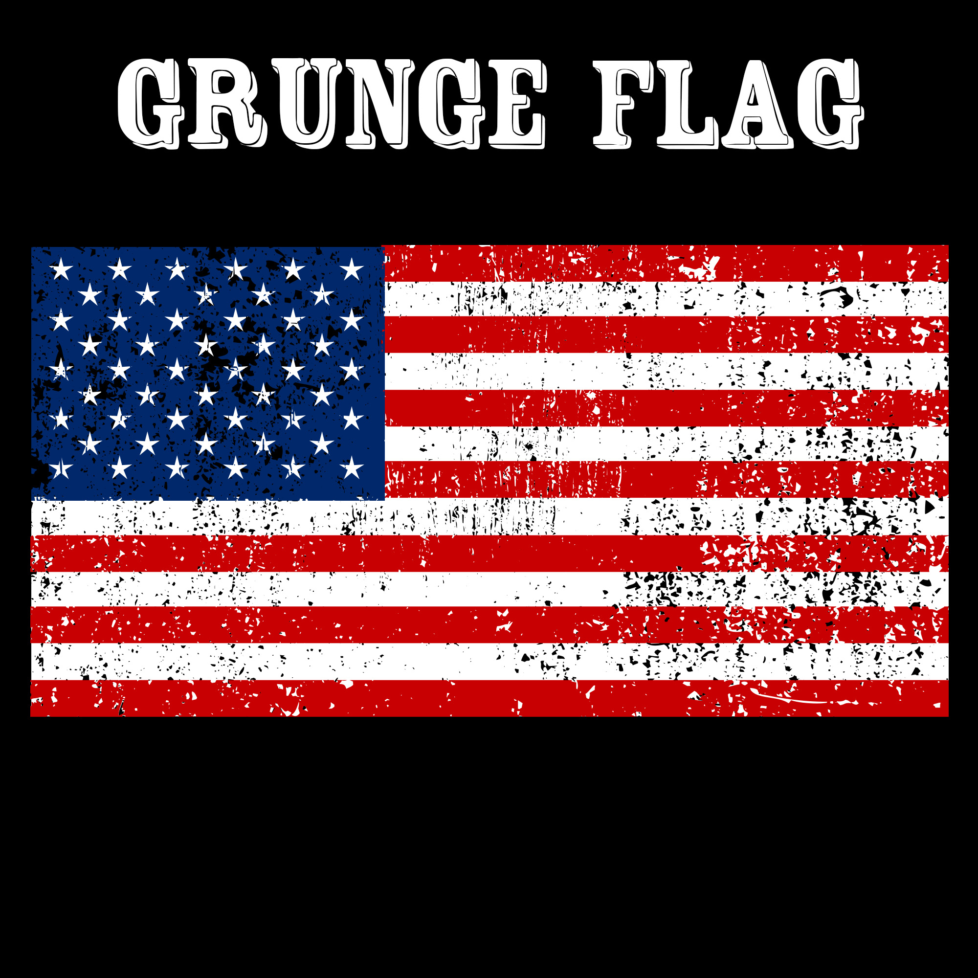 Download Distressed American Flag for free.