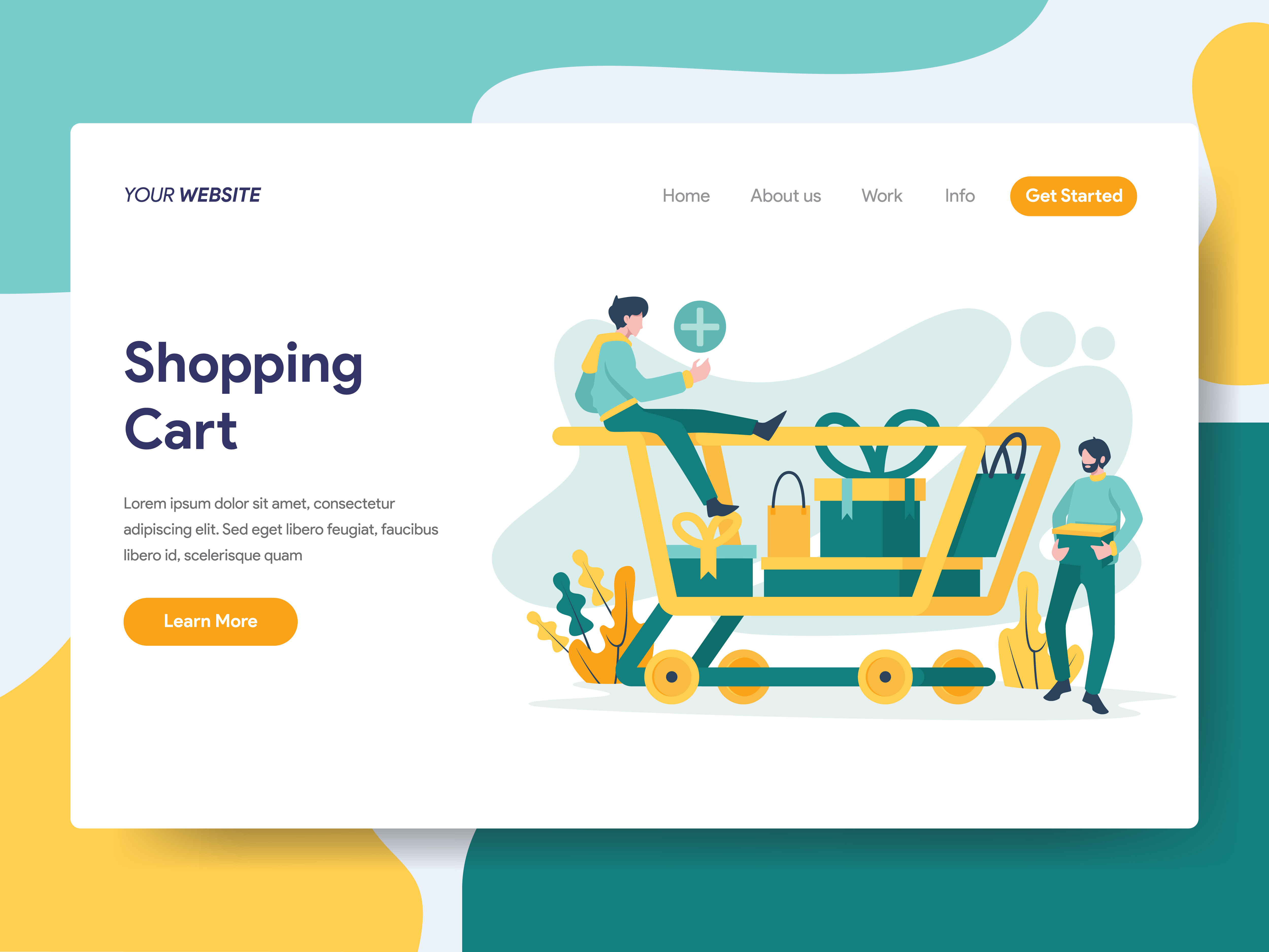 Website Templates With Shopping Cart