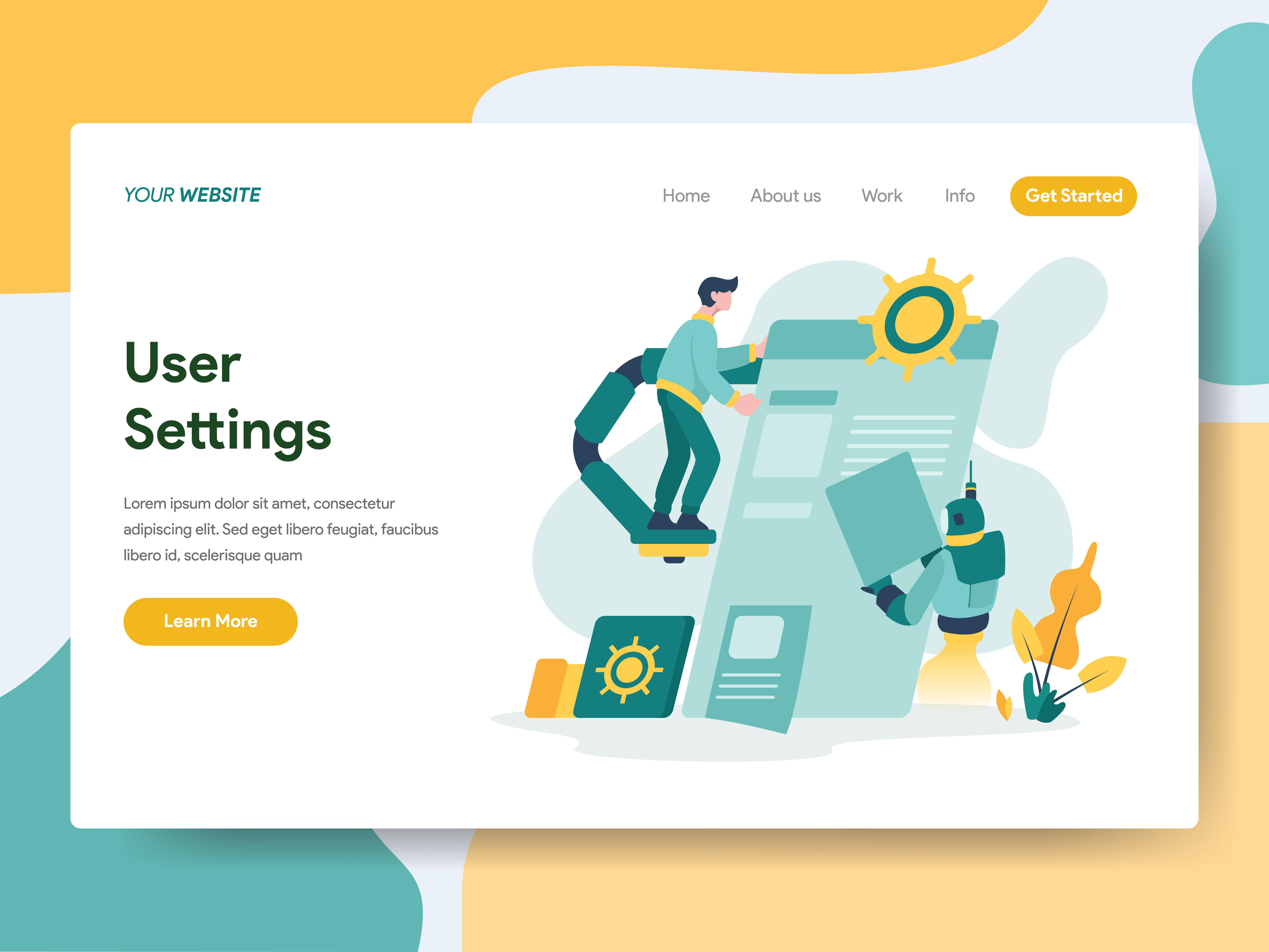 Webpage Design
