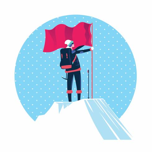 Free Free 177 Flag And Mountain Svg SVG PNG EPS DXF File