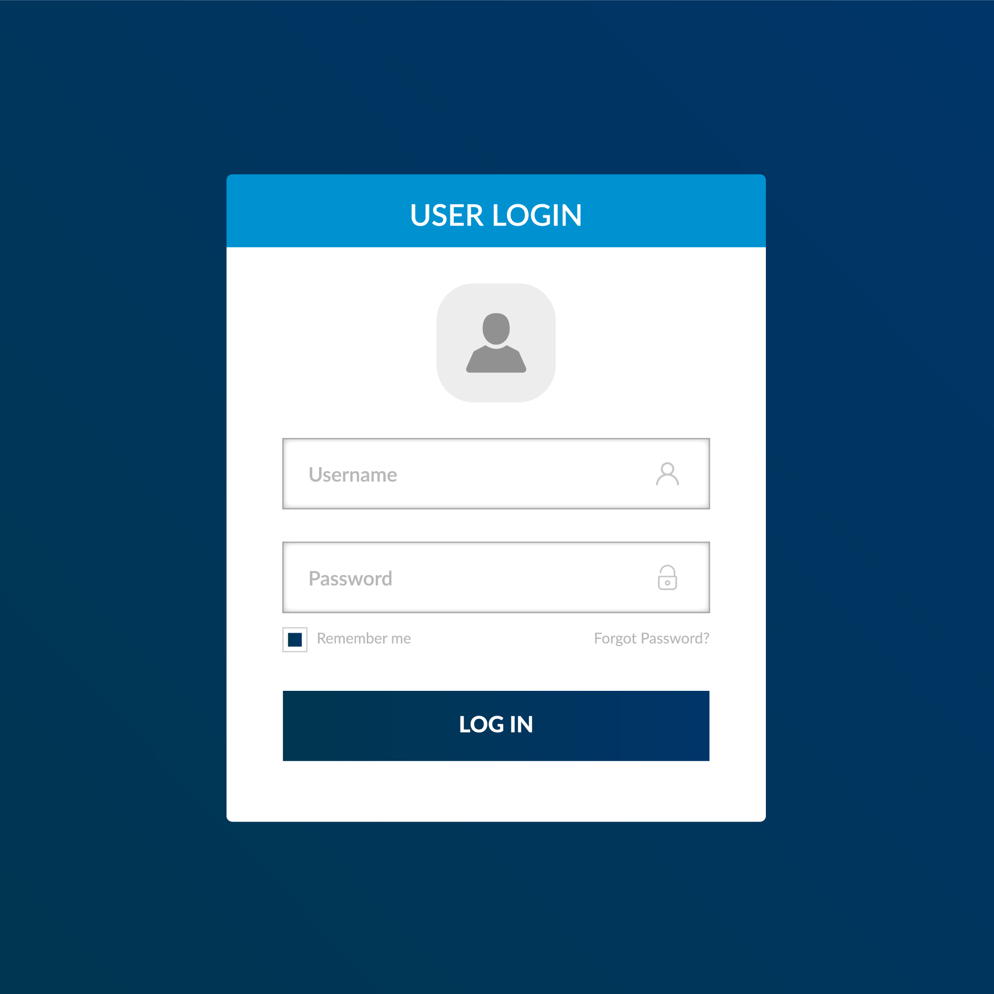 login-form-template-641290-vector-art-at-vecteezy