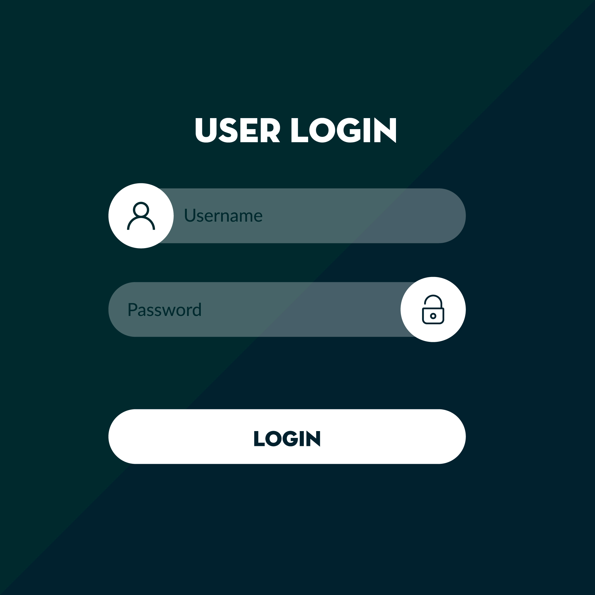 web-login-form-template-641301-vector-art-at-vecteezy