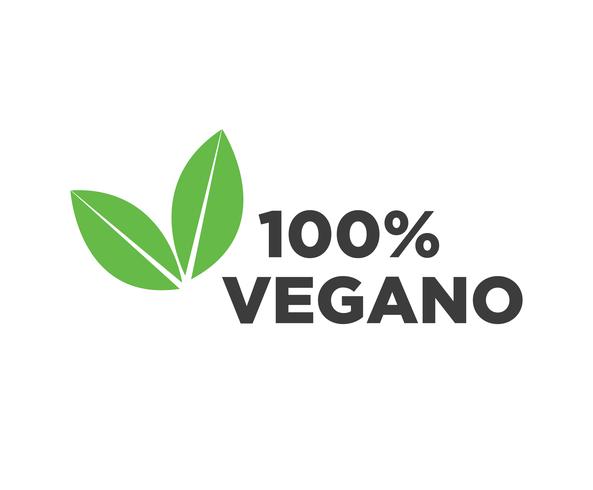 Vegan vector icon. 