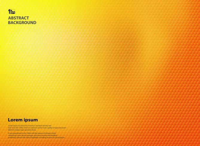 Gradiente Abstracto De Colores Amarillo Y Naranja Con