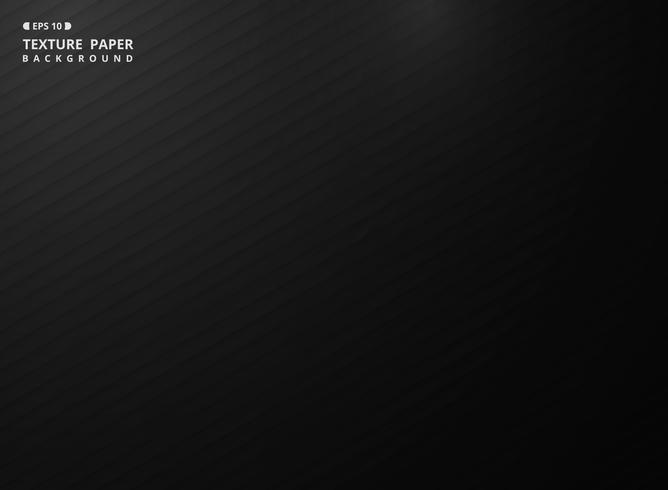 Abstract Gradient Black Color Stripe Line Texture Background