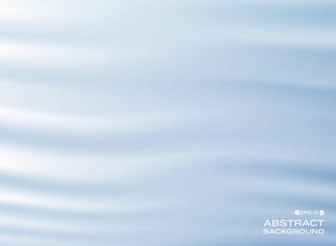 Abstract of wavy blue gradient background.  vector