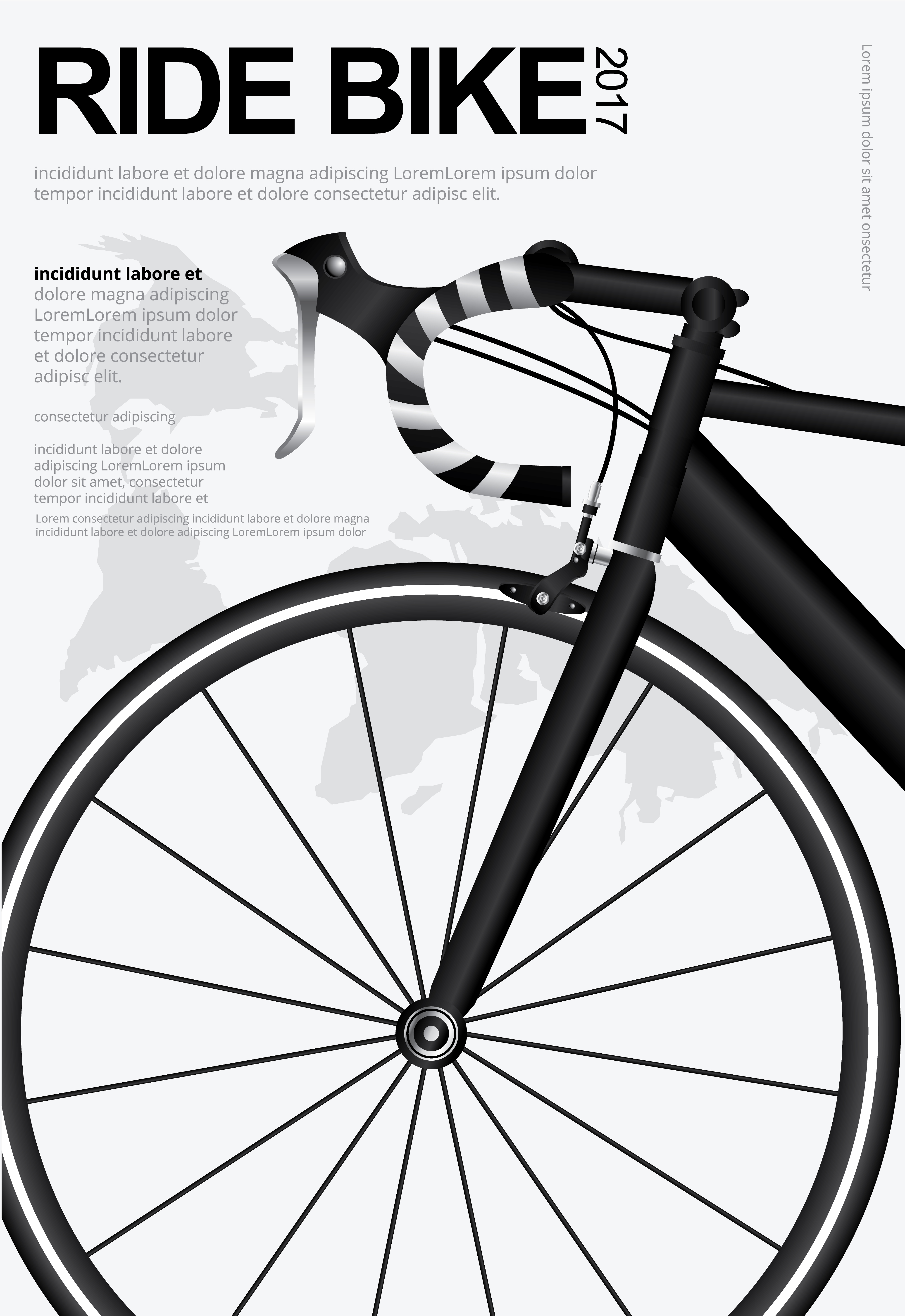Cycling Poster Design Fanase