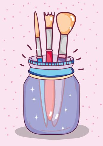 Do it yourself crafts concept vector