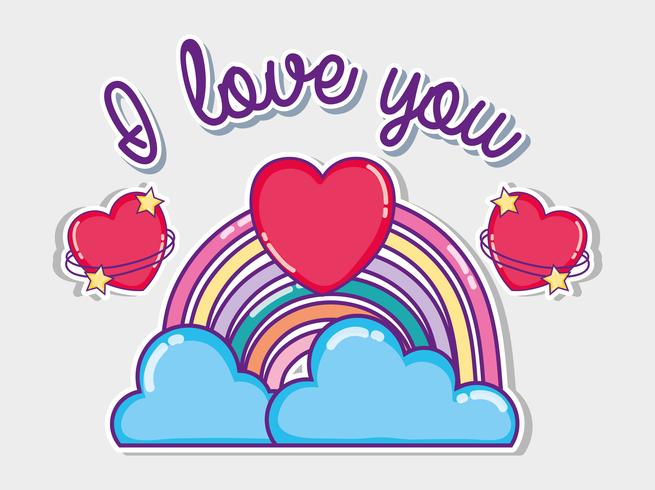 HD Exclusive Cute I Love You Cartoons - positive quotes