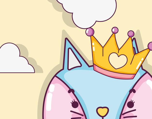 Cute cat cartoon 642011 Vector Art at Vecteezy