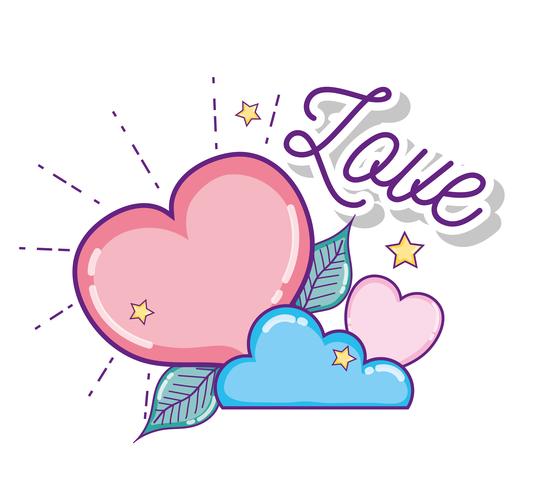 Caricaturas De Amor Lindo 642033 Vector En Vecteezy