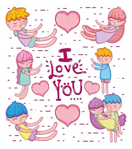 I love you card