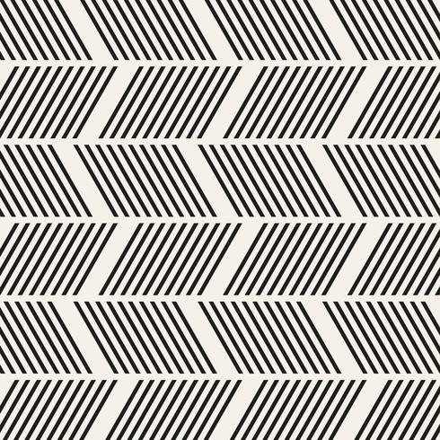 Abstract geometric seamless vector pattern.