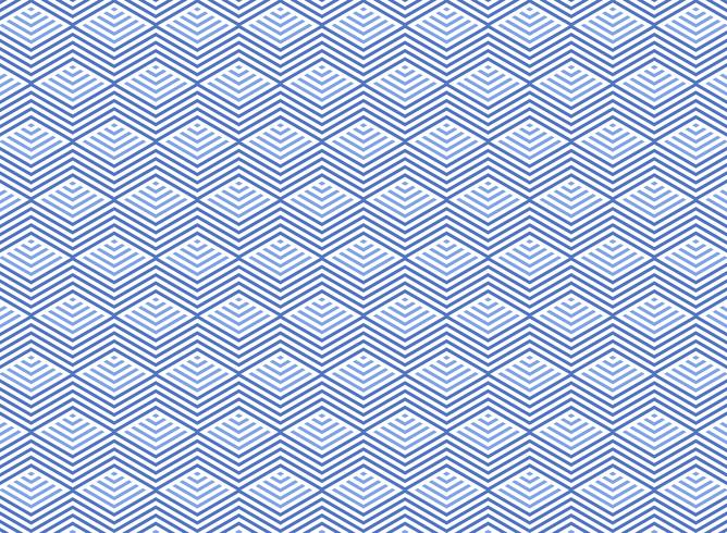 Abstract aqua marine blue water geometric triangle pattern background. vector