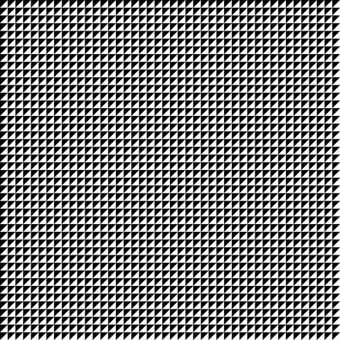 Abstract of black and white square geometric pattern background. vector