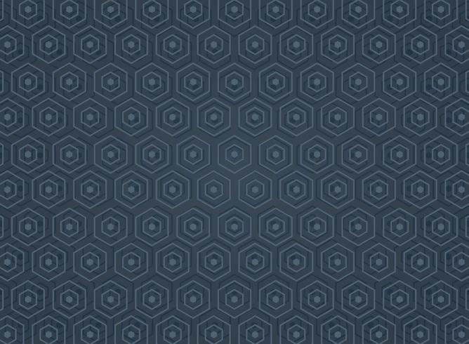 Abstract of geometric pentagonal pattern of dimension background. vector