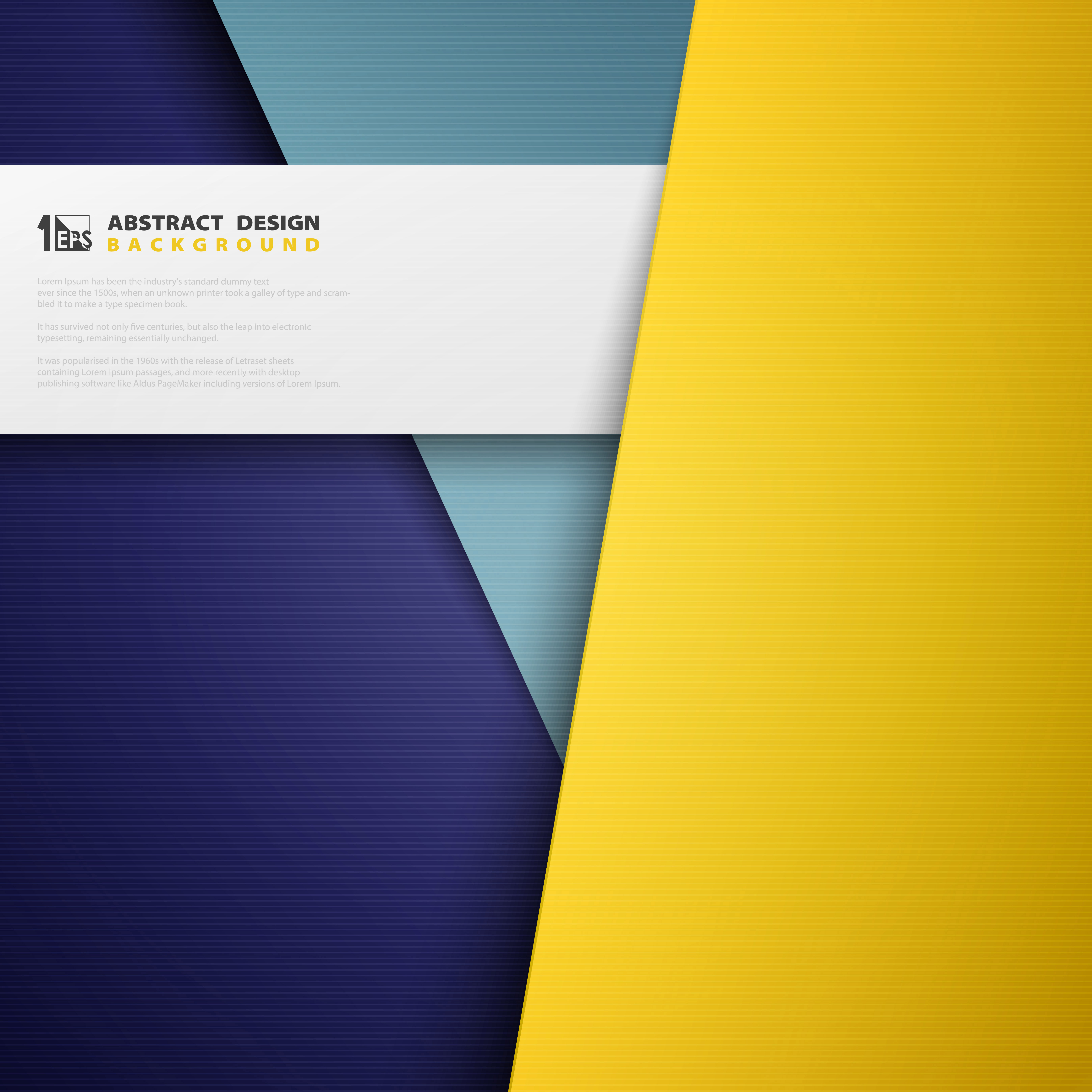 Abstract vector colors layers template design illustration. illustration vector eps10 642478