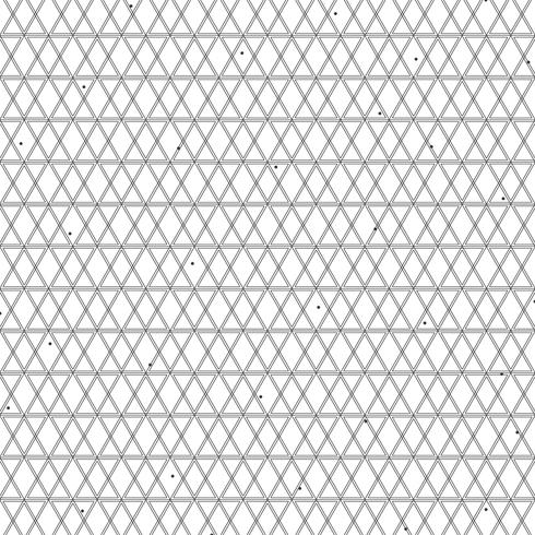 Abstract square pattern design geometric black line decoration geometric on white background. illustration vector eps10