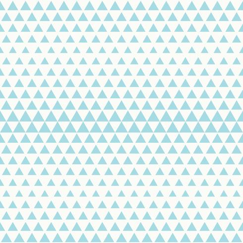 Abstract tech blue triangle pattern seamless design on white background vector. illustration vector eps10 